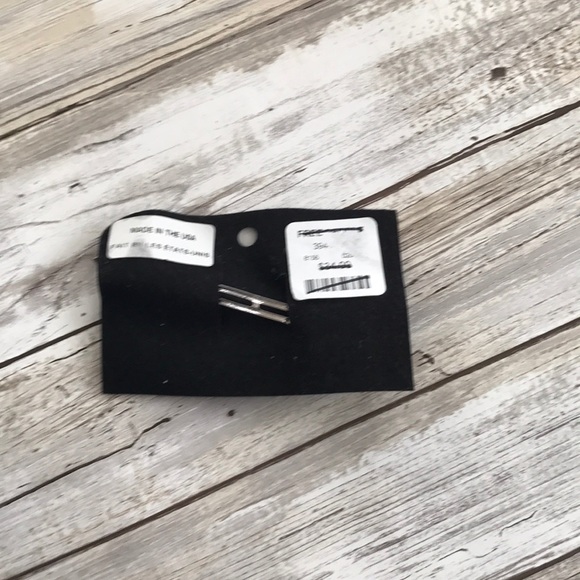 Free People Turquoise Flower Hair Clip Barrette - Picture 6 of 6